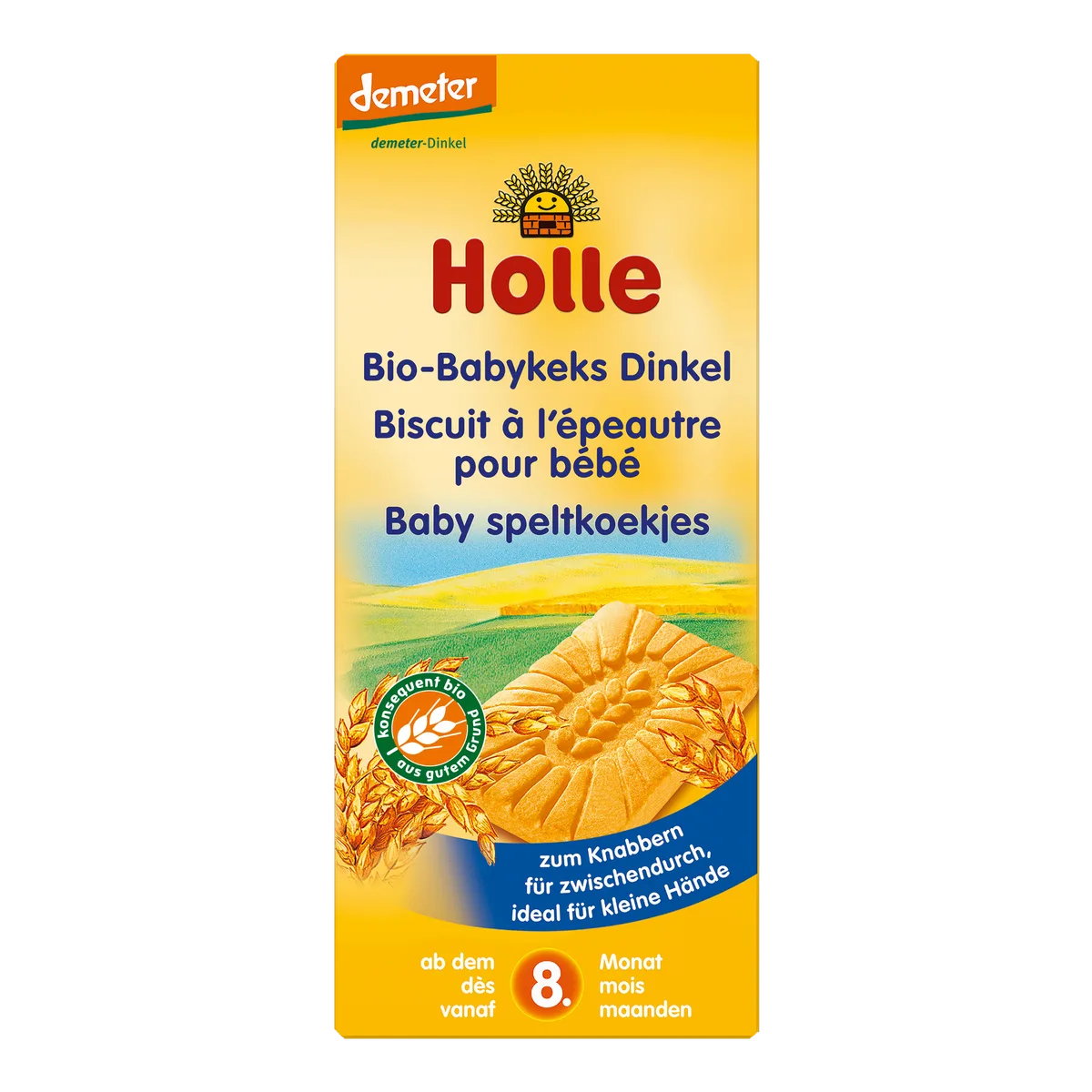 Demeter Babykeks Dinkel ab dem 8. Monat (150g)