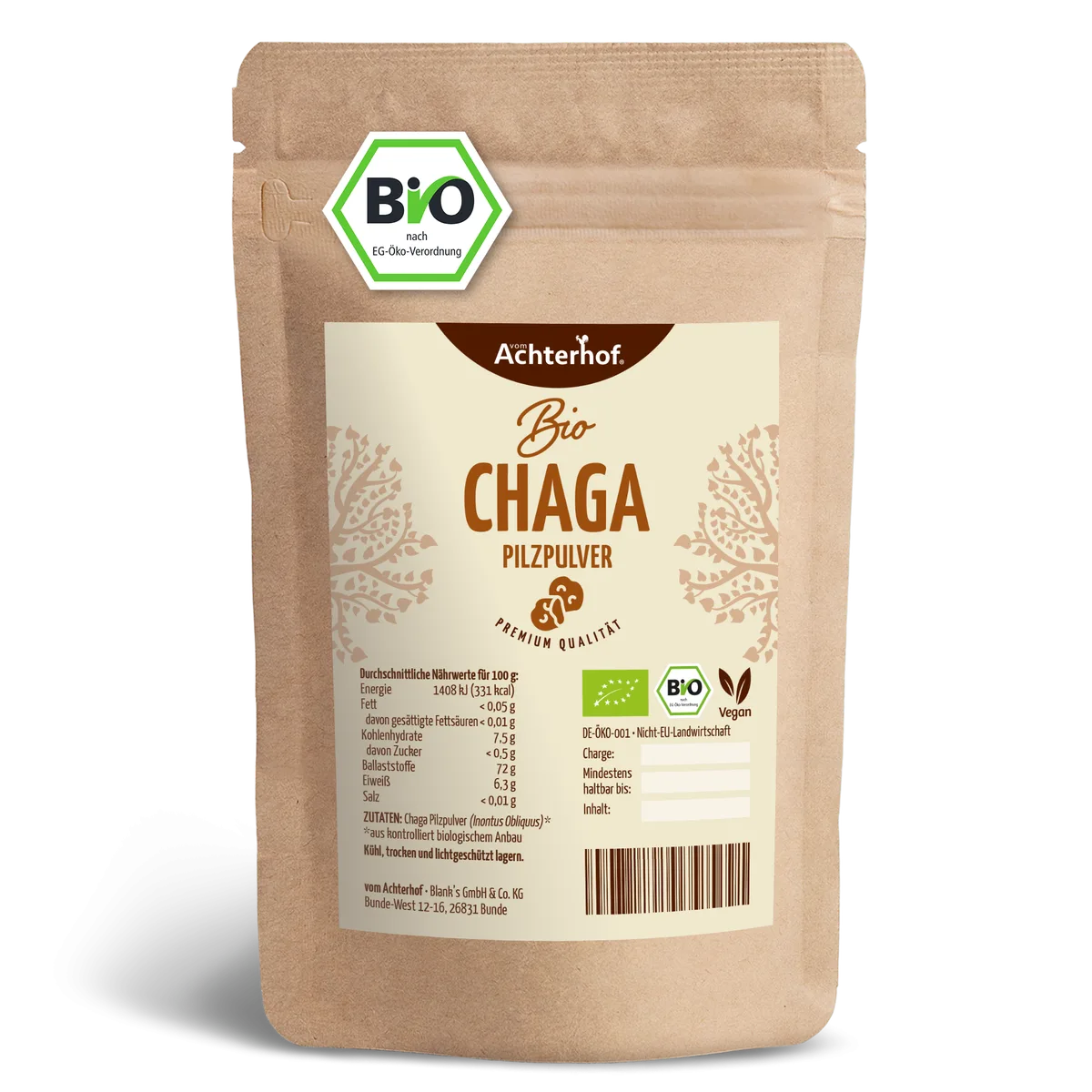 Bio Chagaccino Set – Bild 4