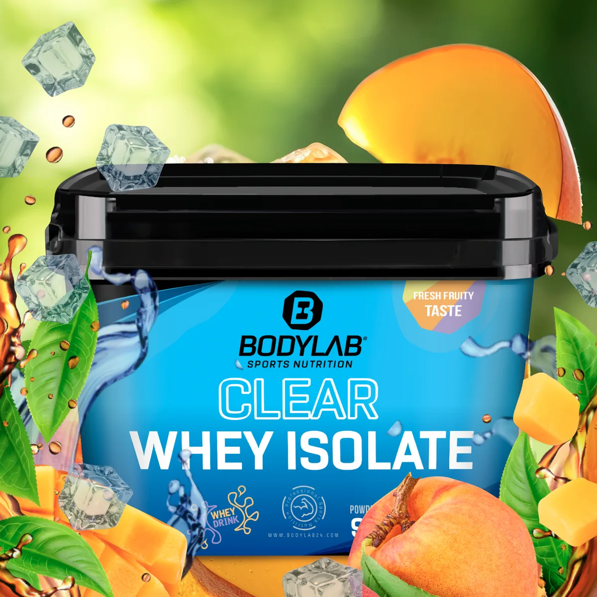 Clear Whey Isolate (960g) Blue Raspberry