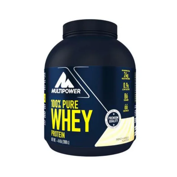 Multipower 100% Pure Whey, 2000g