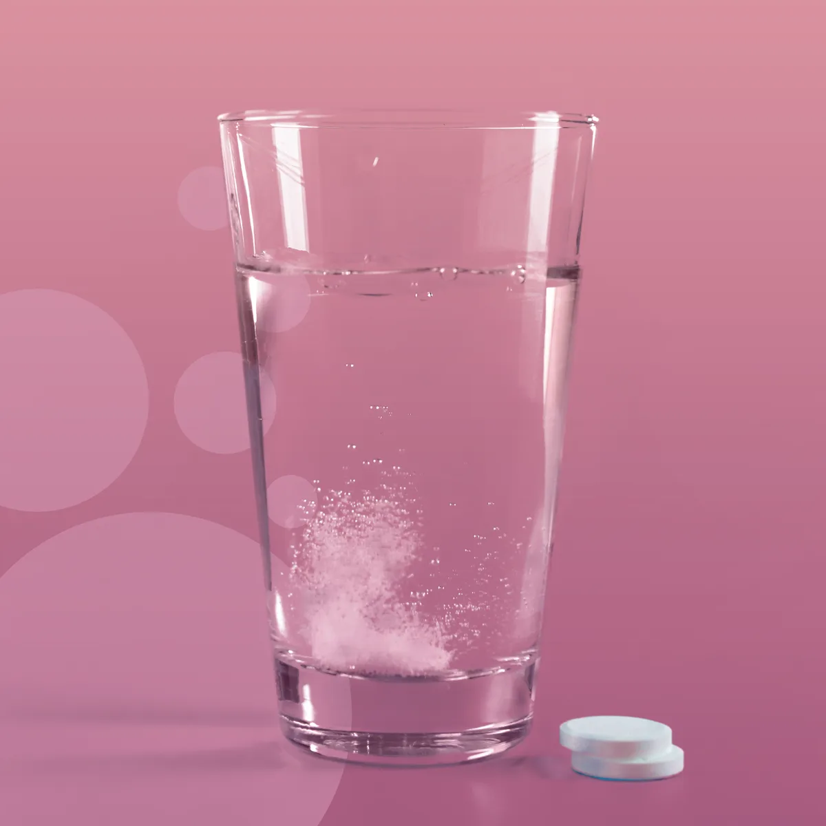 Vitamin C & Zink Drink Tabs (20 Tabletten) – Bild 3