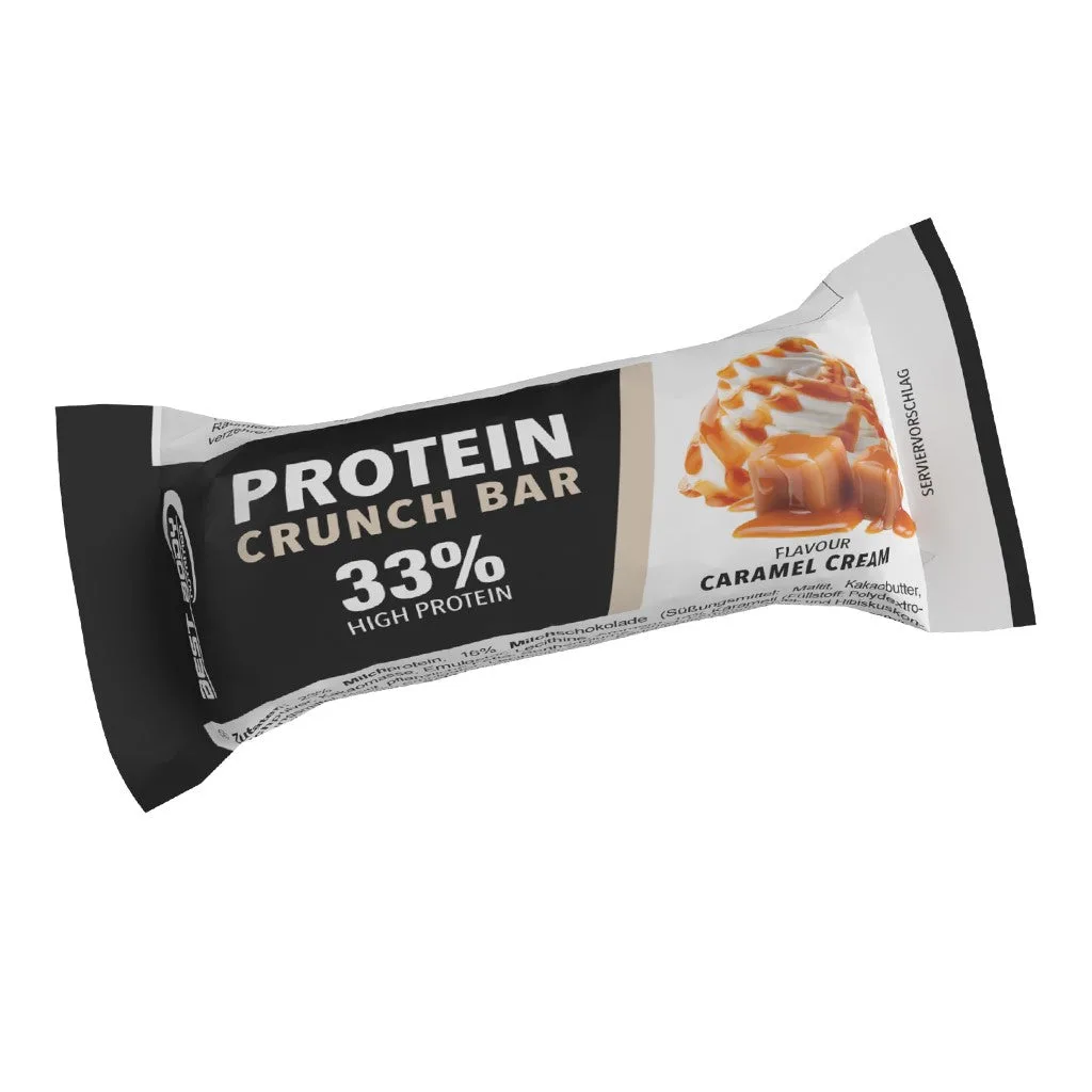 Protein Crunch Bar (12x35g) Banana Chocolate – Bild 2