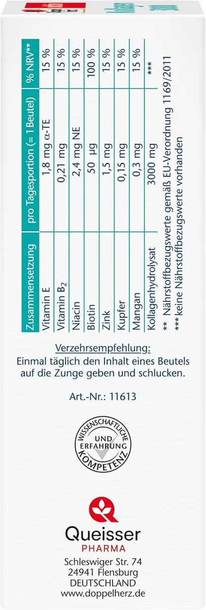 Kollagen 3000 Liquid (14 Sticks) – Bild 3