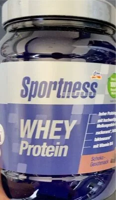 Whey Protein Schoko-Geschmack