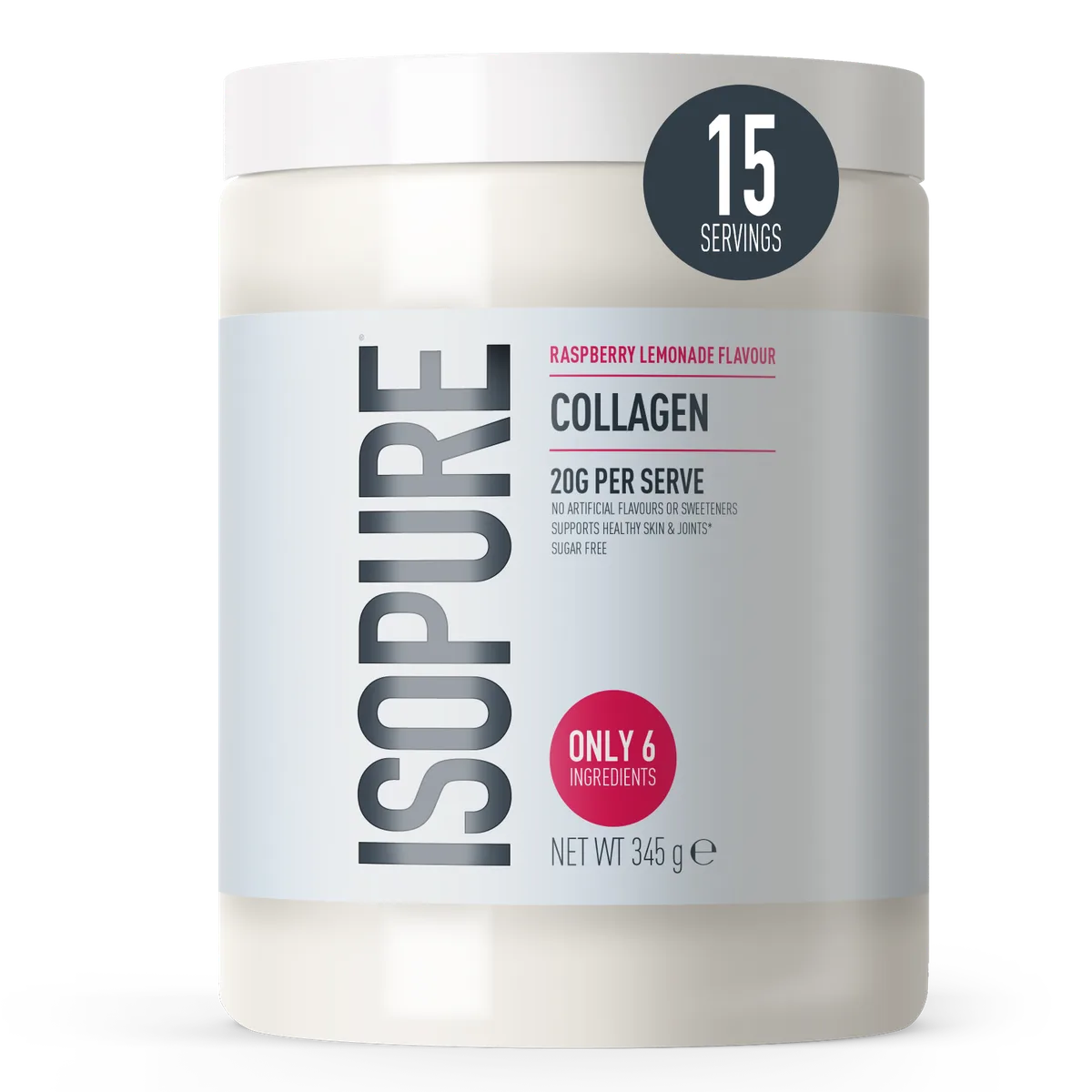 ISOPURE® COLLAGEN Raspberry Lemonade / 345.0