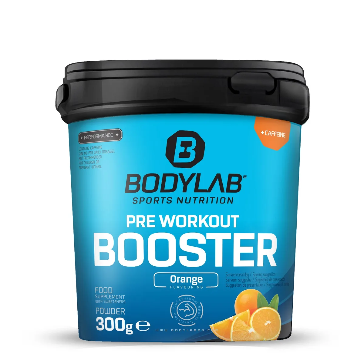 Pre Workout Booster (300g) Orange – Bild 5