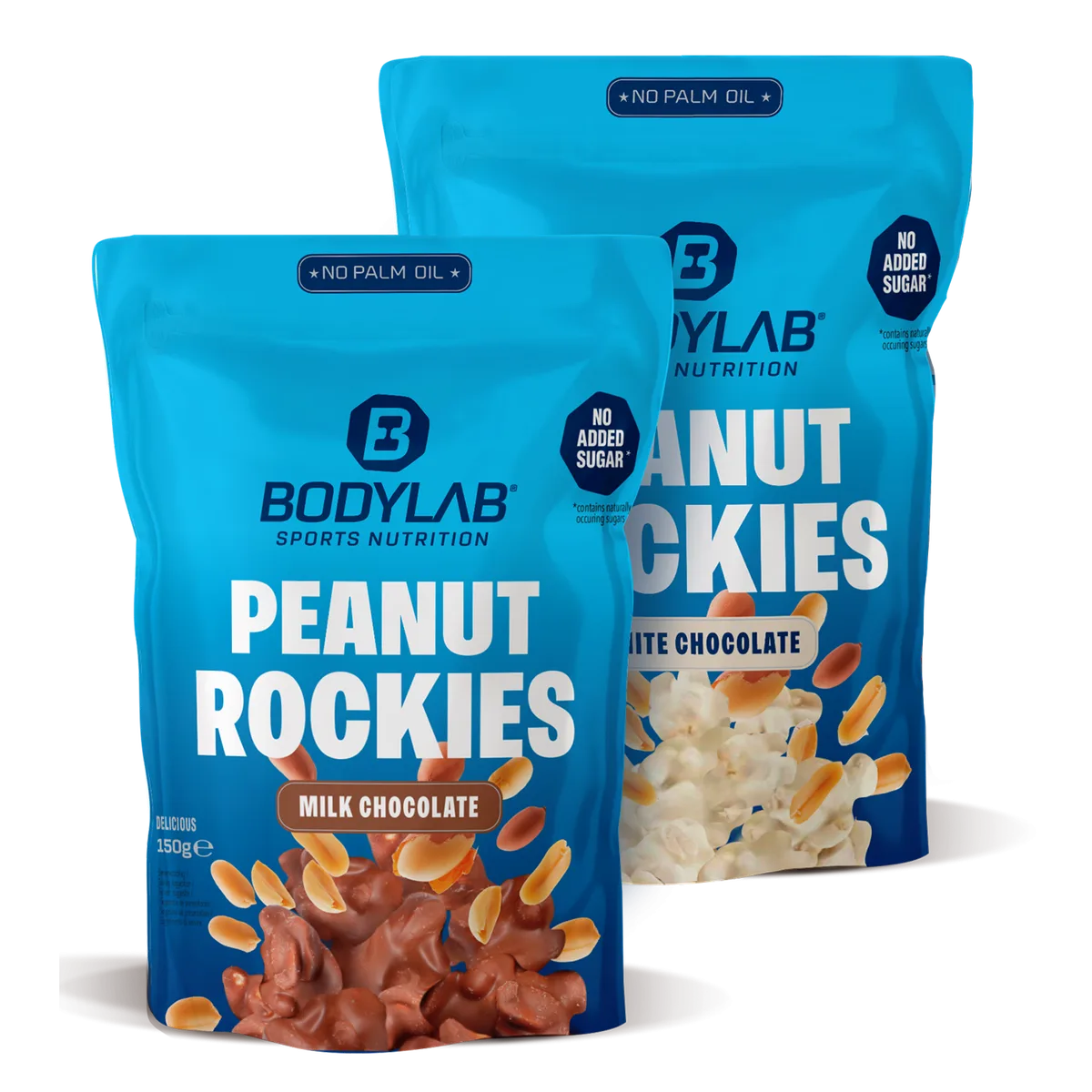 2 x Peanut Rockies (je 150g)