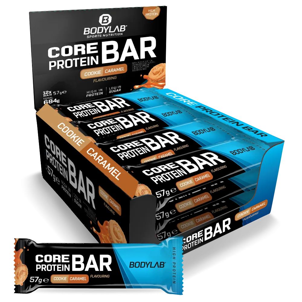 Core Protein Bar (12x57g) Salted Caramel – Bild 2