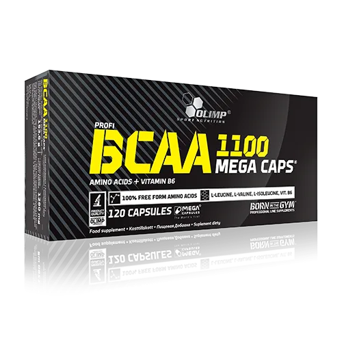 BCAA Mega Caps 300.0 – Bild 3