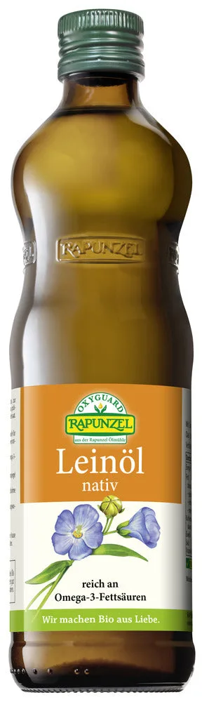 Leinöl nativ Bio (500ml)