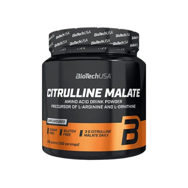 BioTech USA Citrulline Malate, 300g