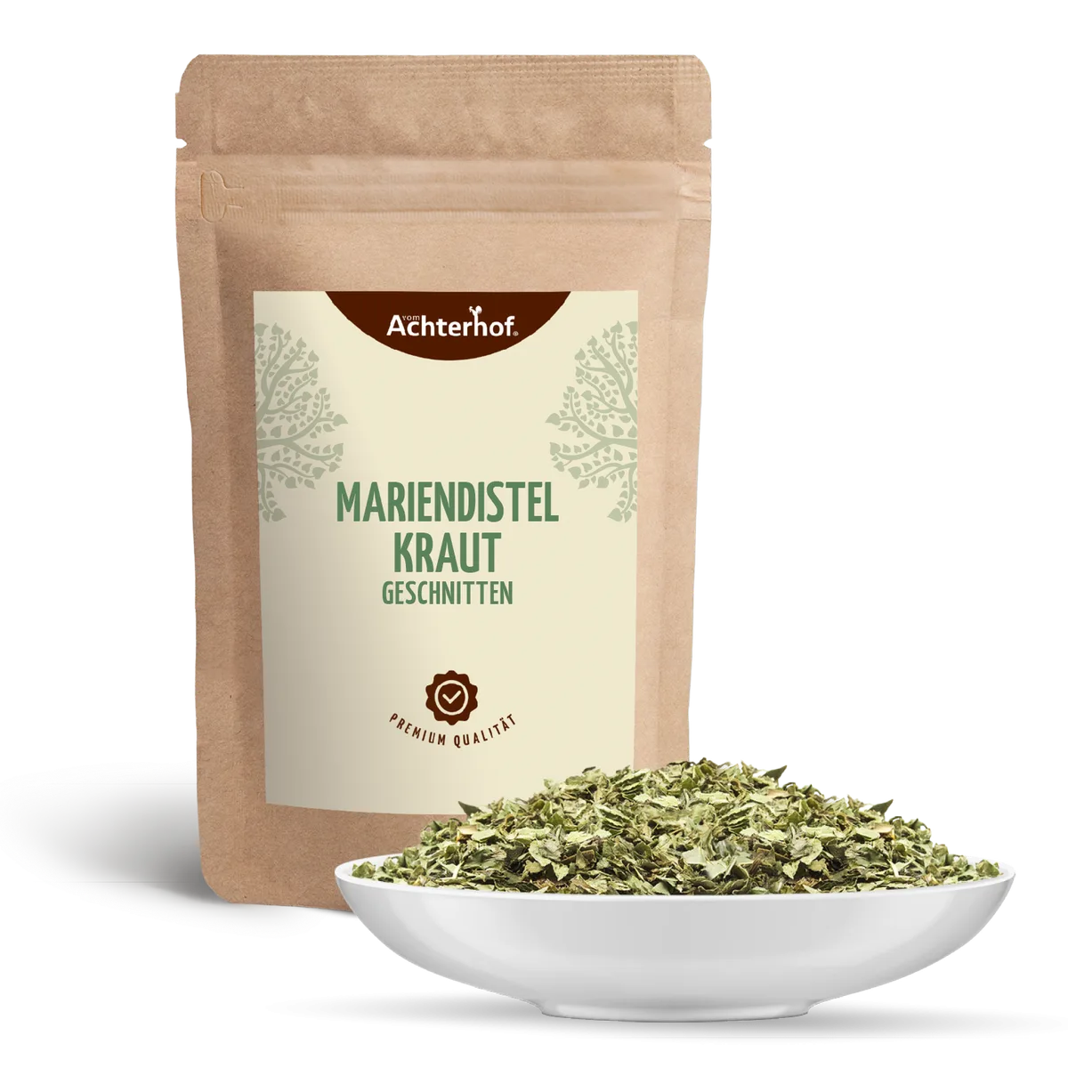Mariendistelkraut geschnitten (100g) – Bild 3