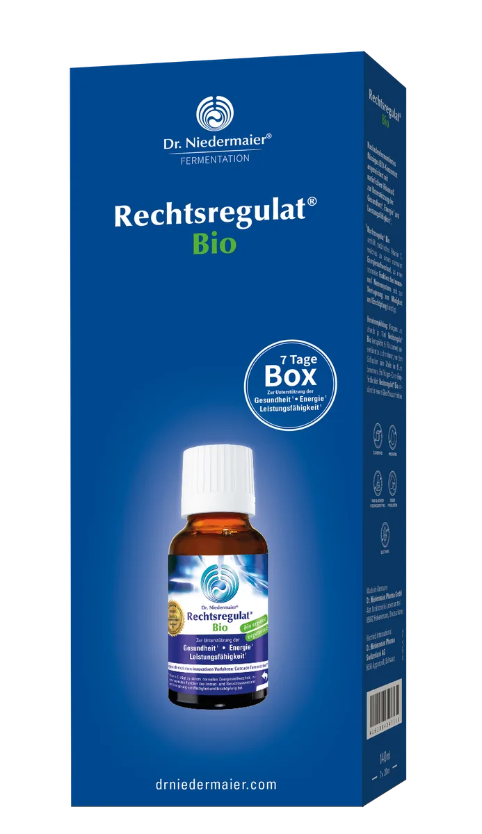 Rechtsregulat® Bio 1-Woche Kennenlernbox (7x20ml)