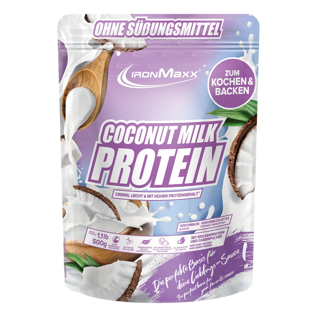 Coconut Milk Protein (500g) - Kokosmilch Style