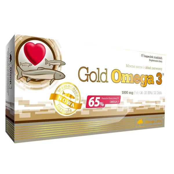 Olimp Gold Omega 3 (60 Kapseln)