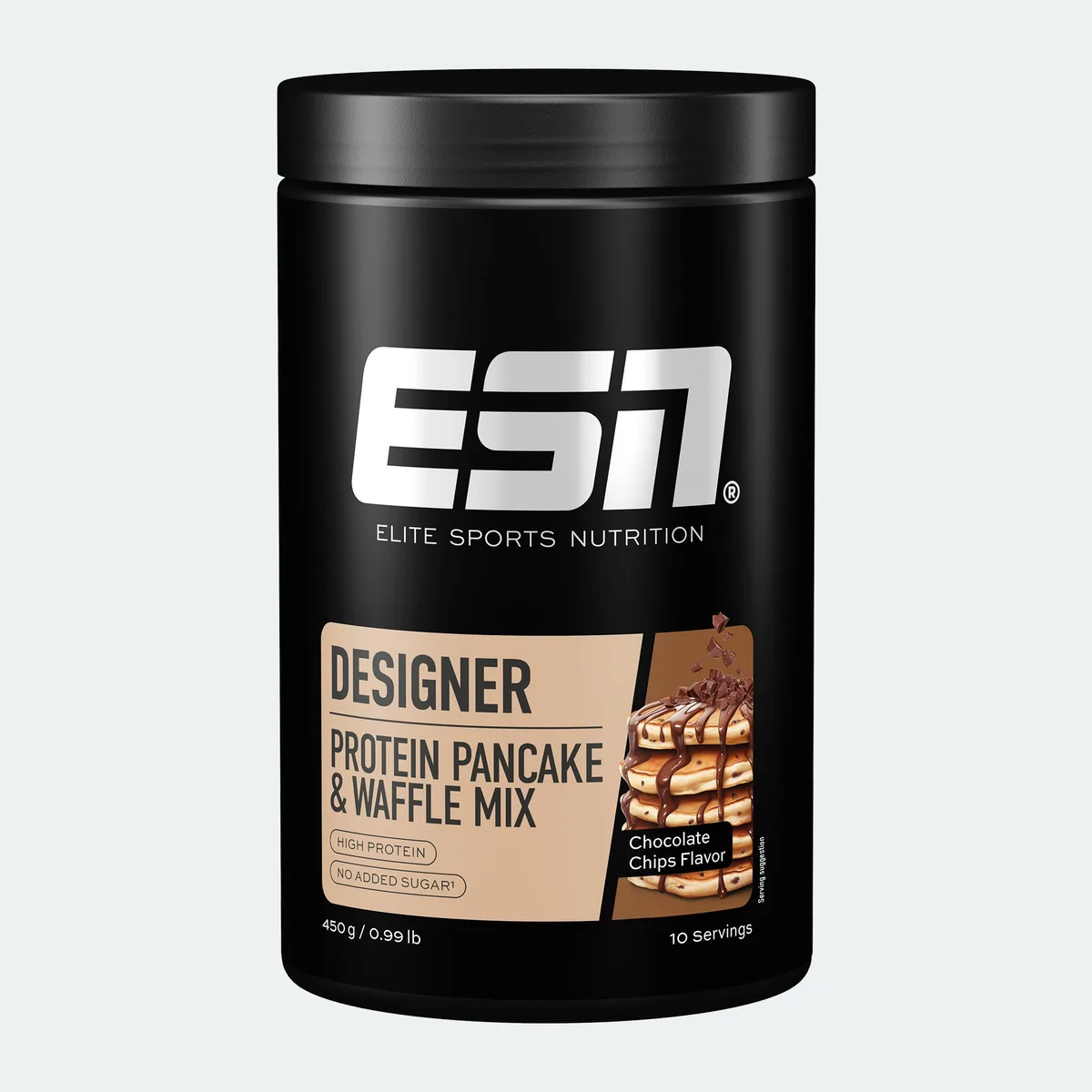 Designer Protein Pancake & Waffle Mix Neutral / 450g – Bild 3