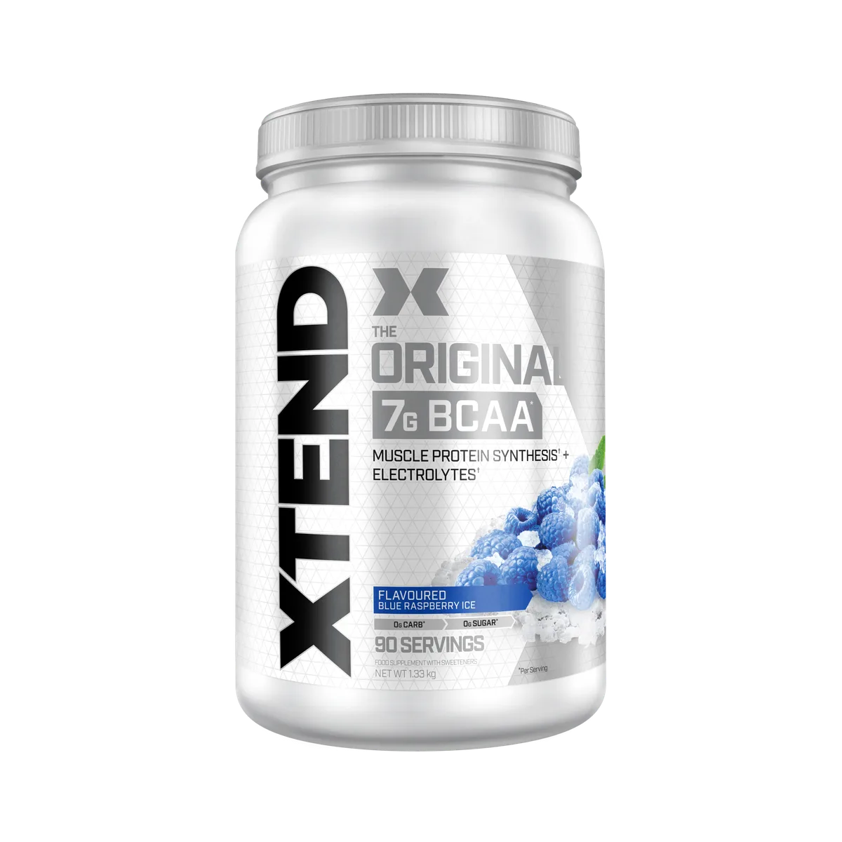 XTEND Blue Raspberry Ice / 398.0 – Bild 7