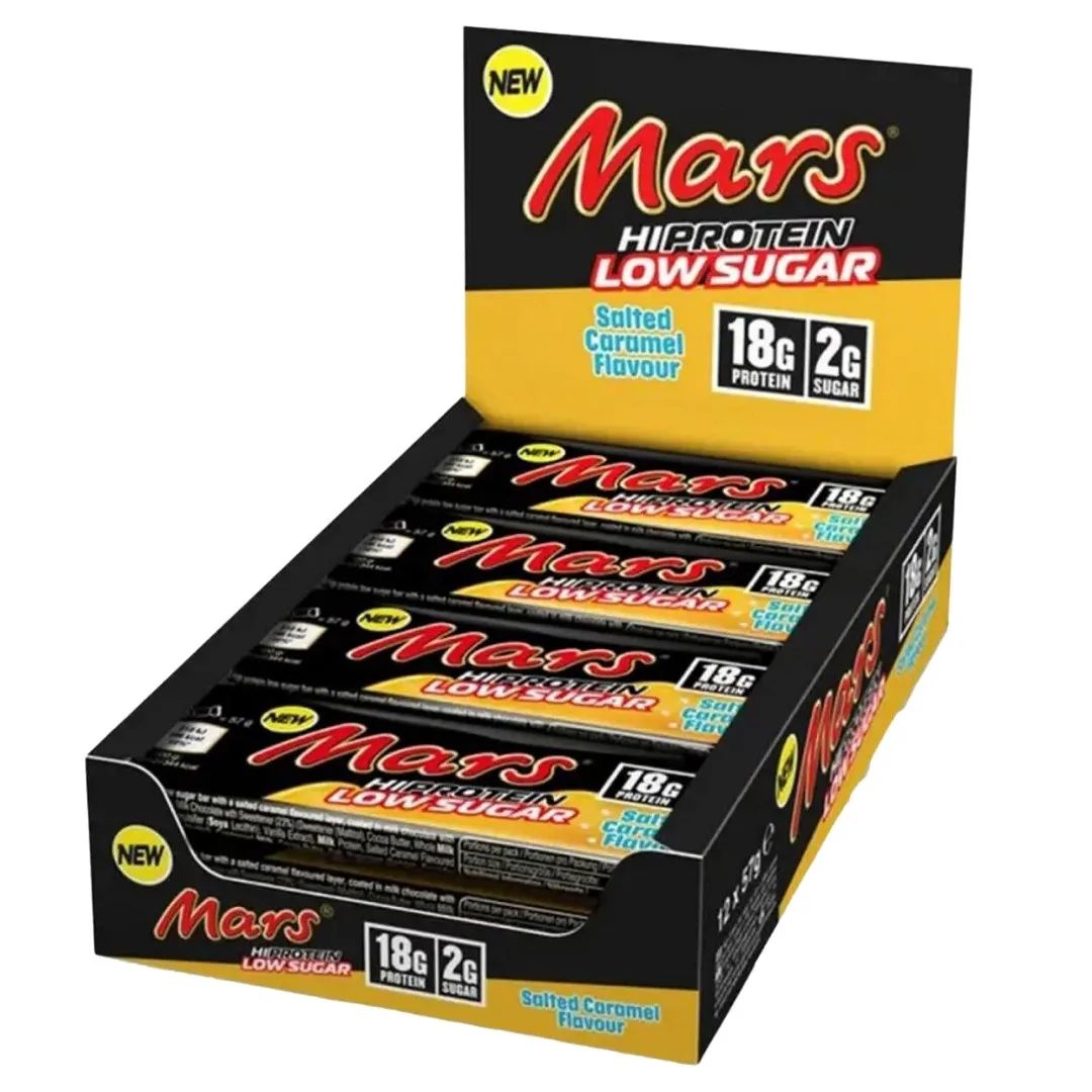 Mars Low Sugar Hi Protein Bar
