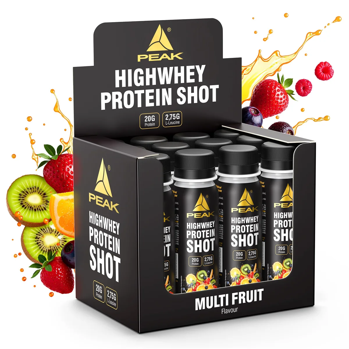 HIGHWHEY Protein Shot Display - 12 Shots