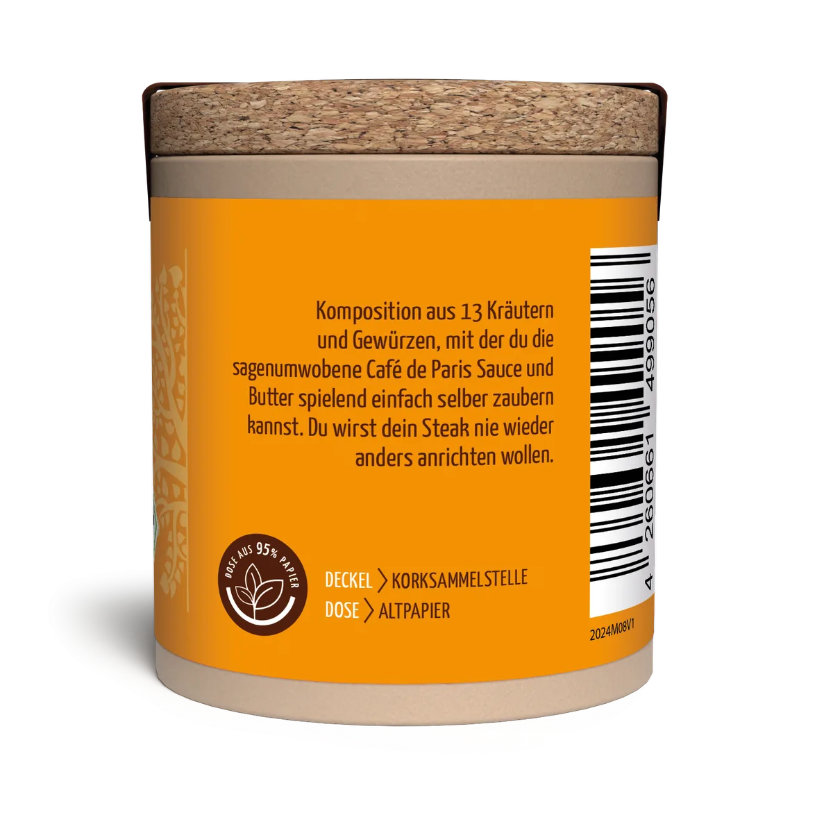 Café de Paris Gewürzzubereitung Bio (53g) – Bild 3