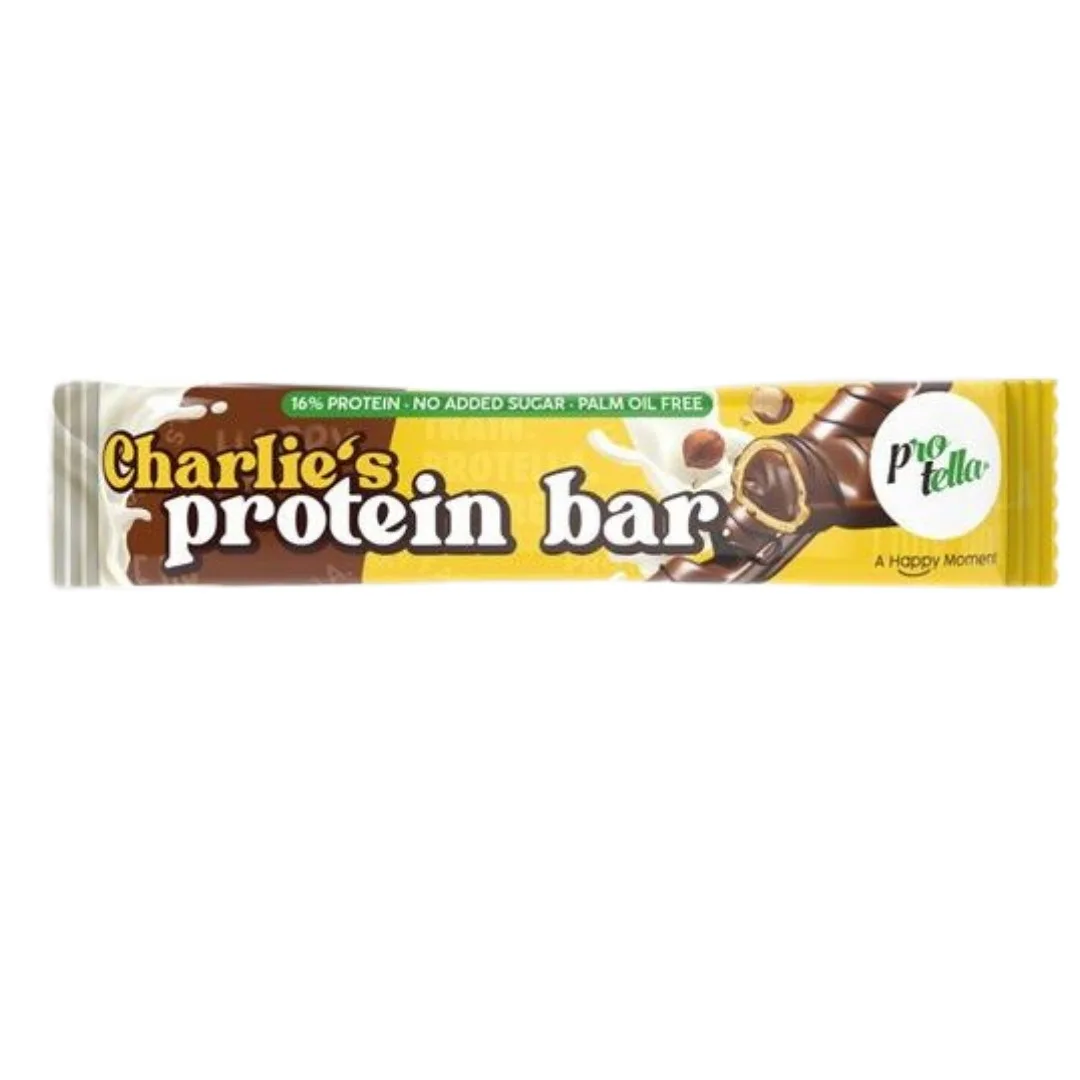 Protella Charlies Protein Bar - 1 x 25g Riegel