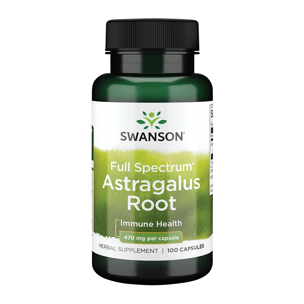 Astragalus Root 470mg 100