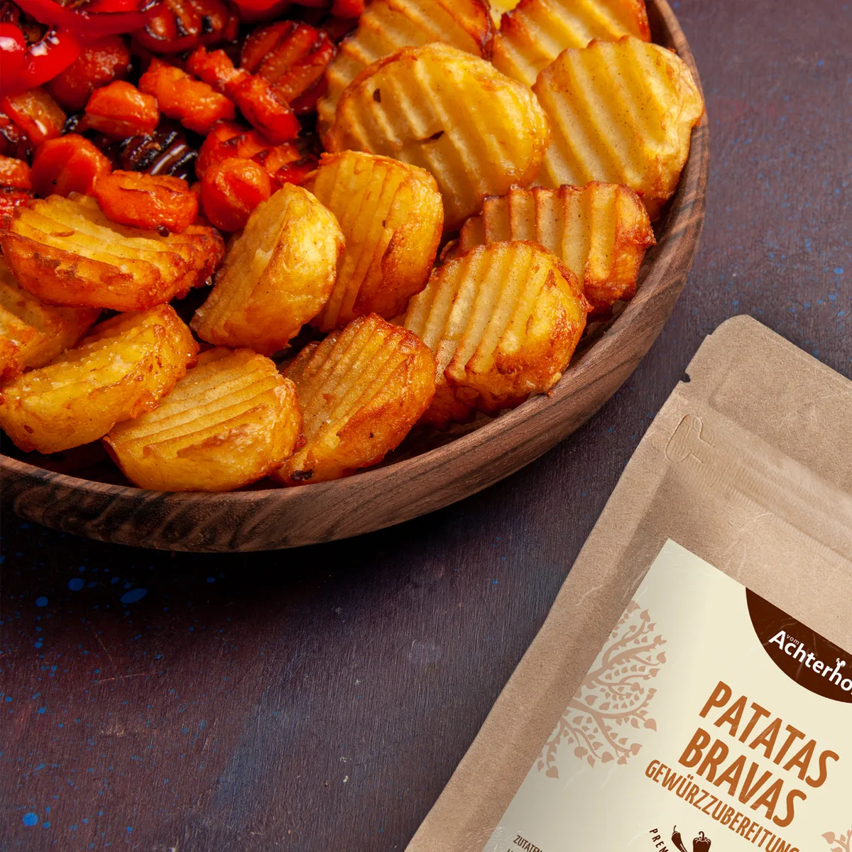 Patatas Bravas Gewürzzubereitung (250g) – Bild 3