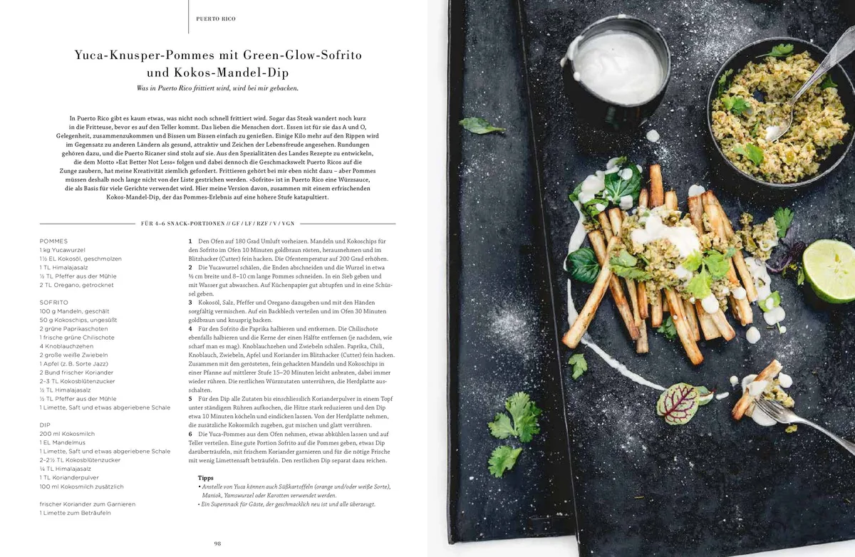 Eat better not less Rezeptideen - Around the World – Bild 3