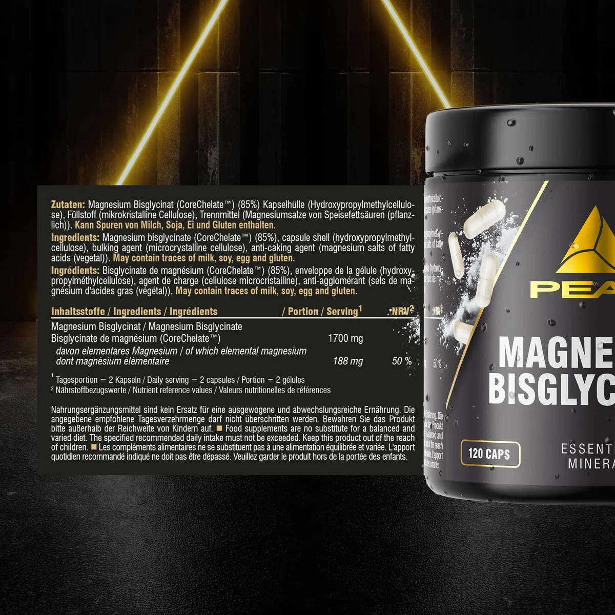 Magnesium Bisglycinat – Bild 5