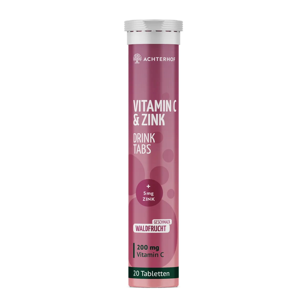 Vitamin C & Zink Drink Tabs (20 Tabletten)