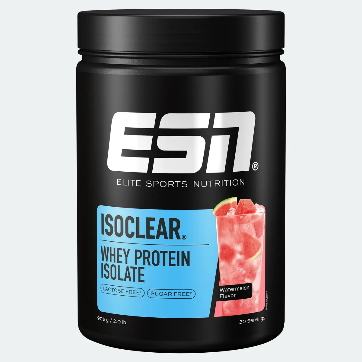 Isoclear Whey Protein Isolate Gummy Bear (limited) / 908g – Bild 2