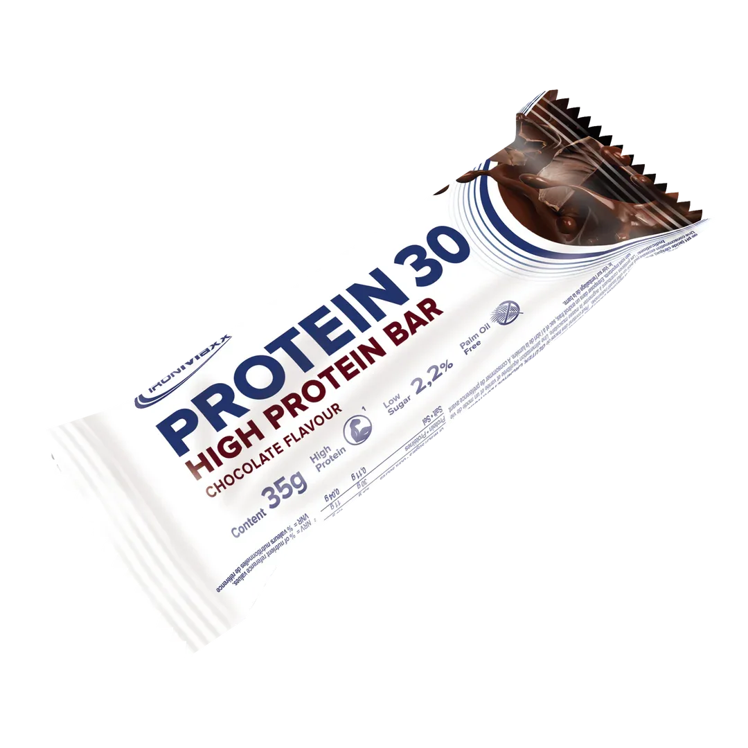 Protein 30 Protein Riegel (24x35g) - Schokolade – Bild 2