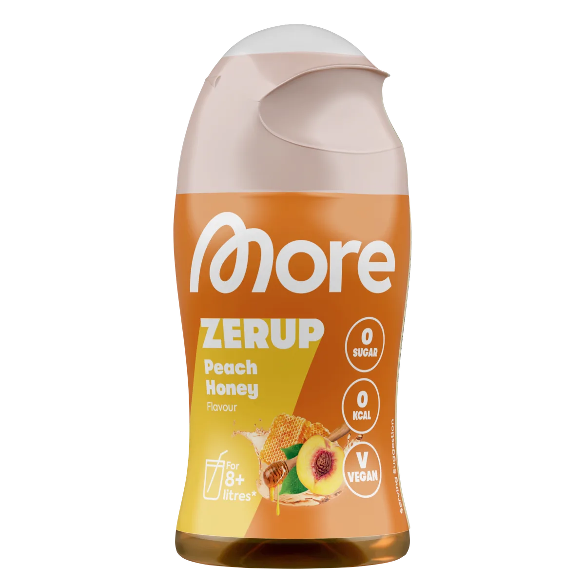 Zerup - Zero Sirup Birne Melisse / 65ml – Bild 5