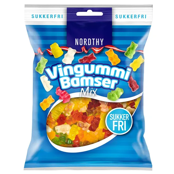 Nordthy Weingummi Bären Mix zuckerfrei kaufen