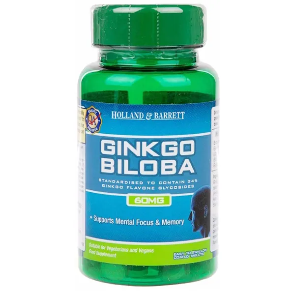 Ginkgo Biloba Kapseln 60 mg – 60 Tabletten günstig