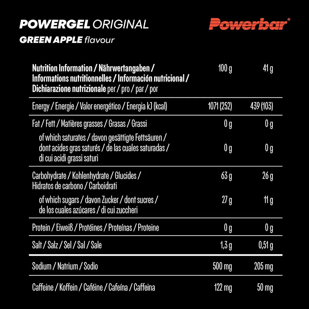 PowerGel Original (41g) Lemon-Lime – Bild 3