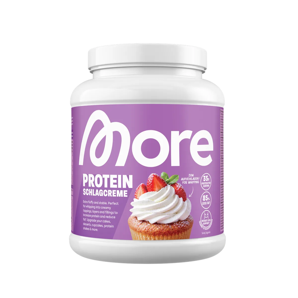More Saucen & Back Protein Coconut Milk / 600g – Bild 5