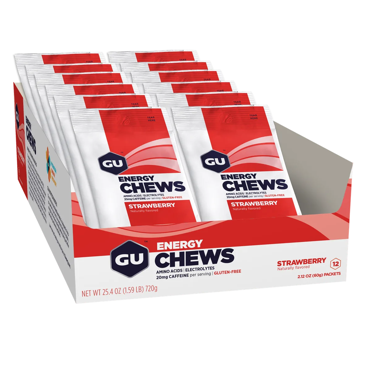 Energy Chews (12x60g) Blueberry Pomegranate – Bild 4