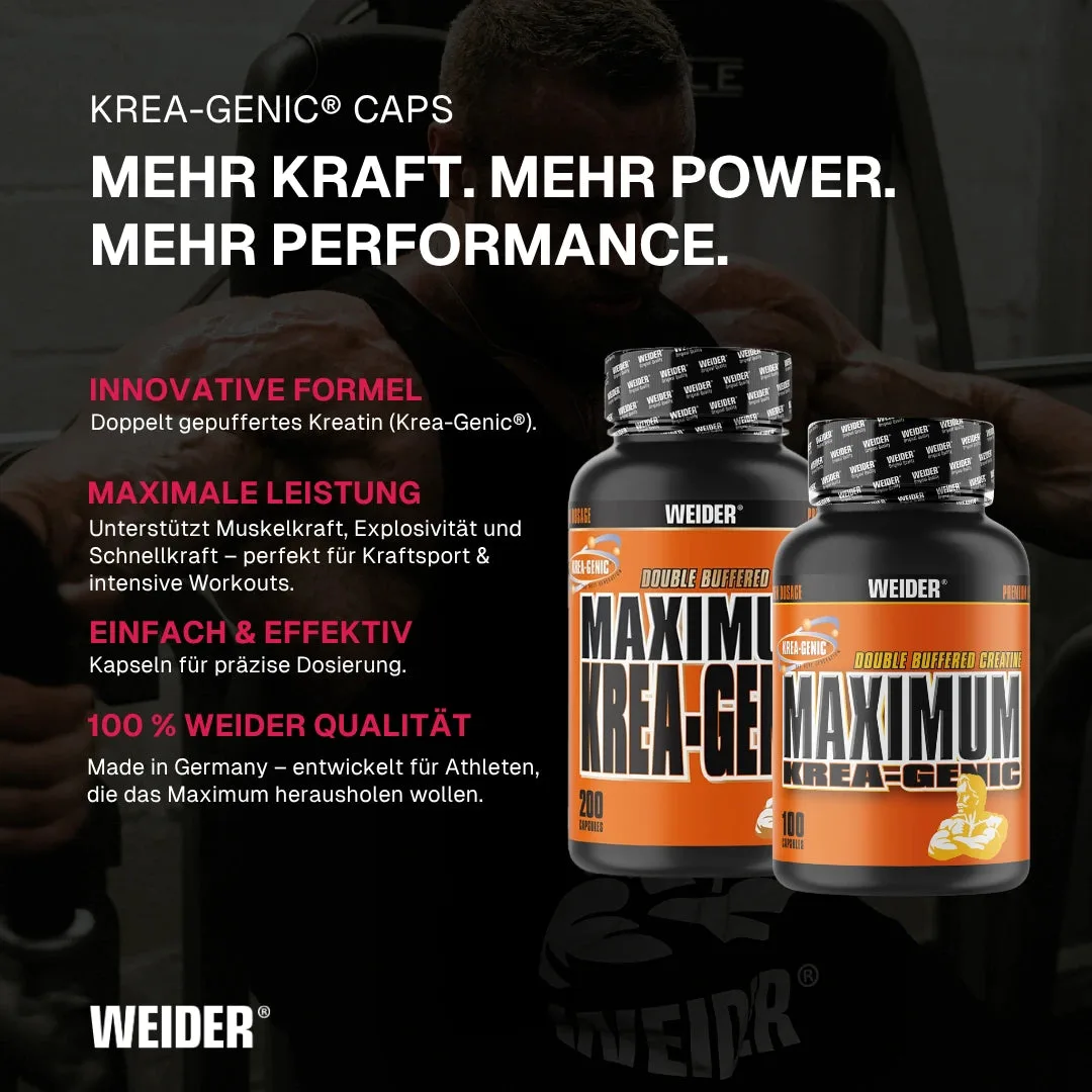 Krea Genic Caps 100 Kapseln – Bild 3