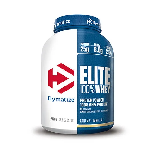 Elite 100% Whey (2100g) Smooth Banana – Bild 7