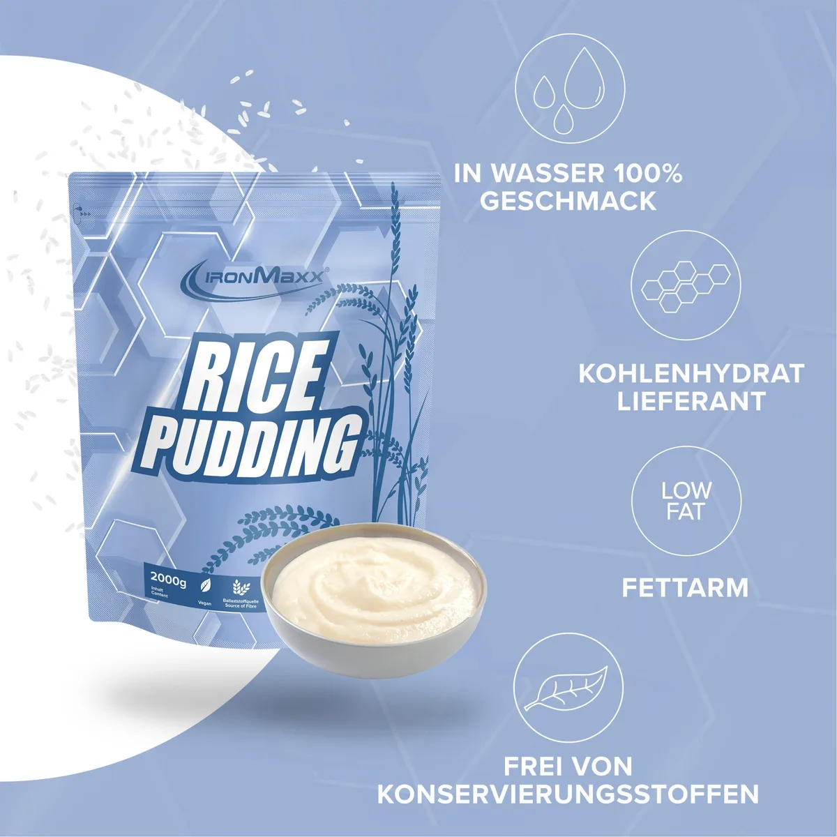 Rice Pudding (2000g) - Neutral – Bild 2