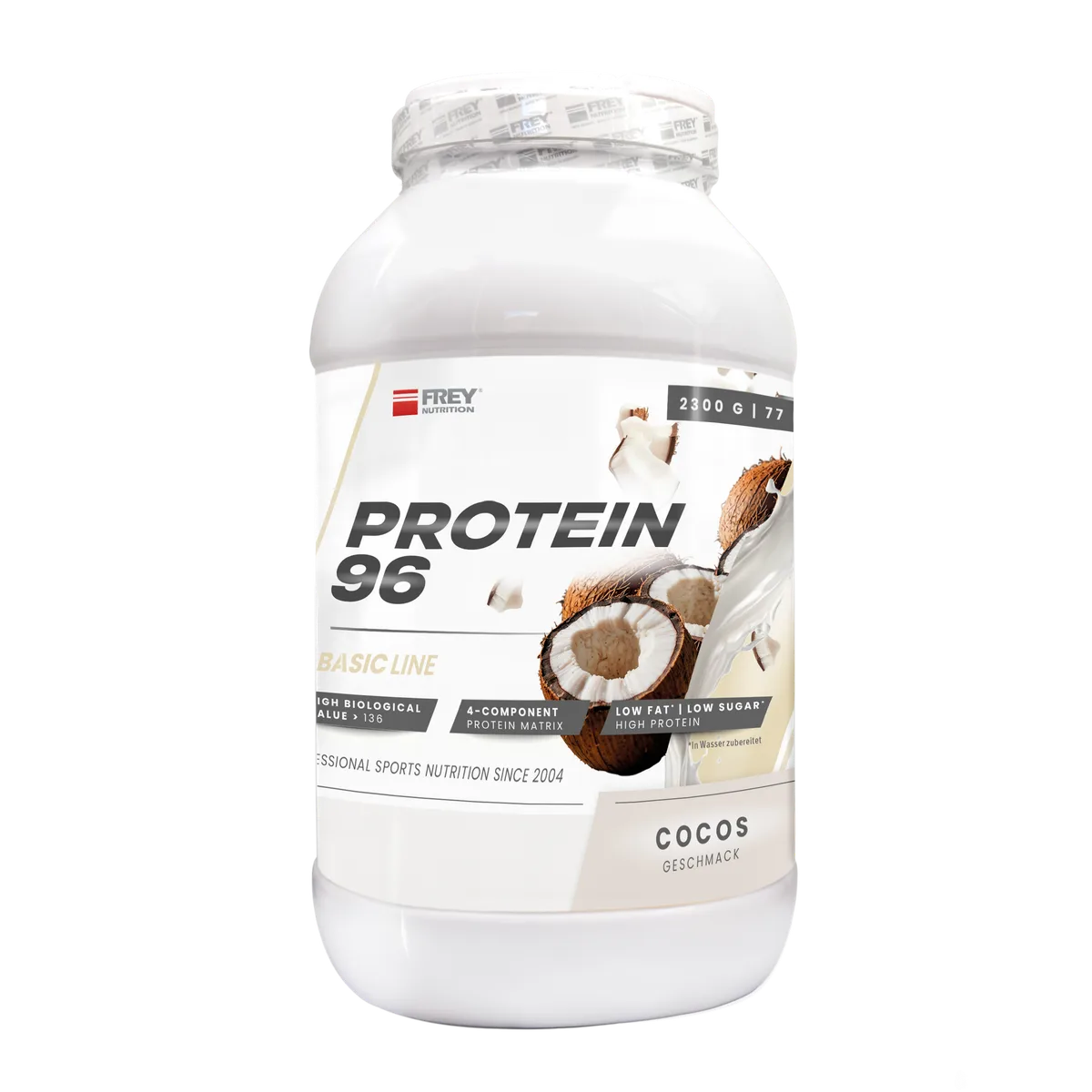 Protein 96 (2300g) Stracciatella – Bild 7
