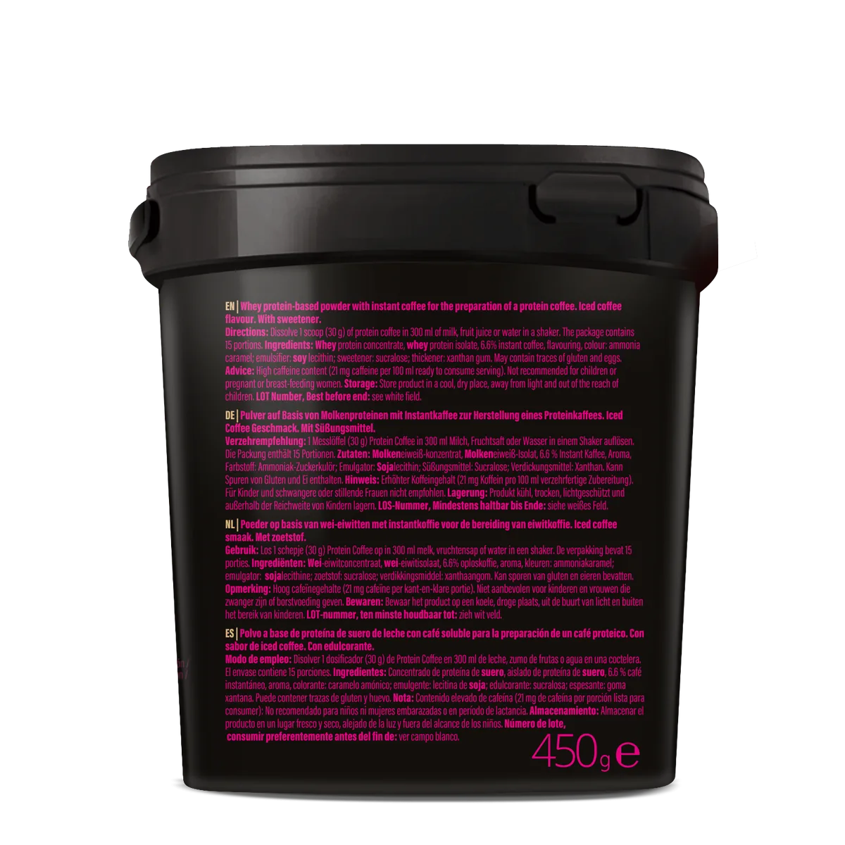 Protein Coffee (450g) Iced Coffee ohne Koffein – Bild 8