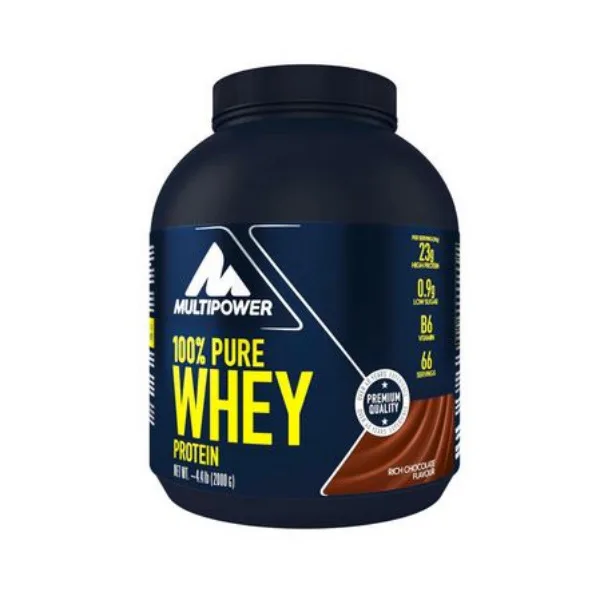 Multipower 100% Pure Whey, 2000g