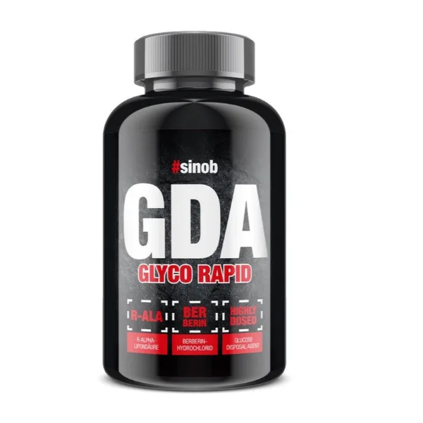 Sinob GDA Glyco Rapid, 60 Kaps.
