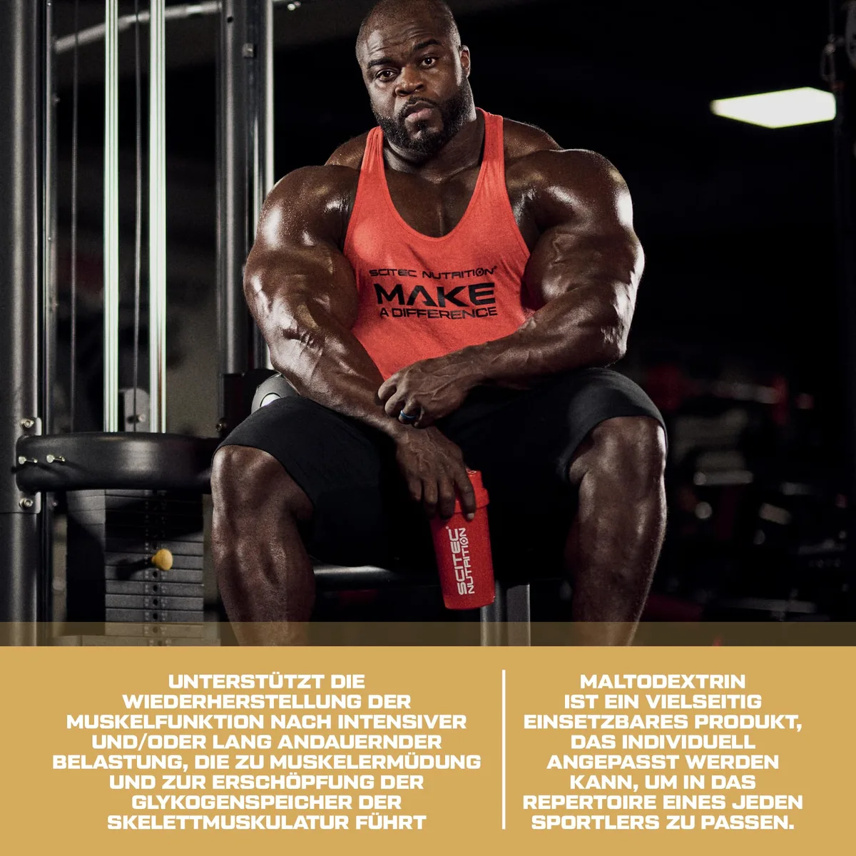 Scitec Nutrition Maltodextrin - Veganes Kohlenhydrat-Pulver für die Erholung nach dem Training, 2 kg, Ohne Geschmack – Bild 3