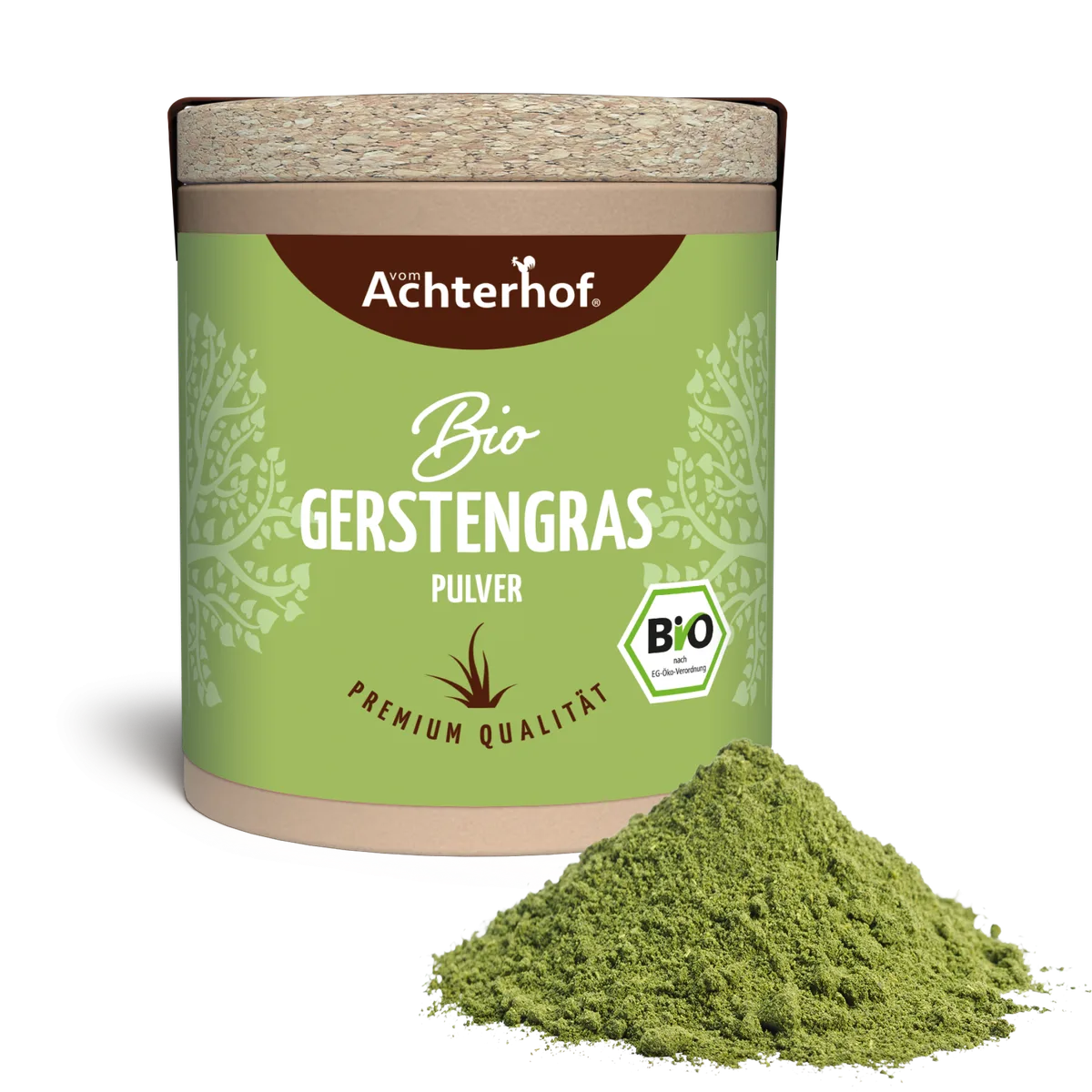 Bio Gerstengras Pulver (40g) – Bild 2