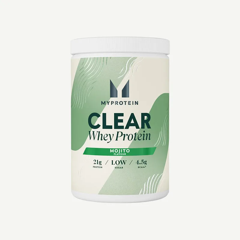 MyProtein Clear Whey Isolate Orange-Mango / 522 g
