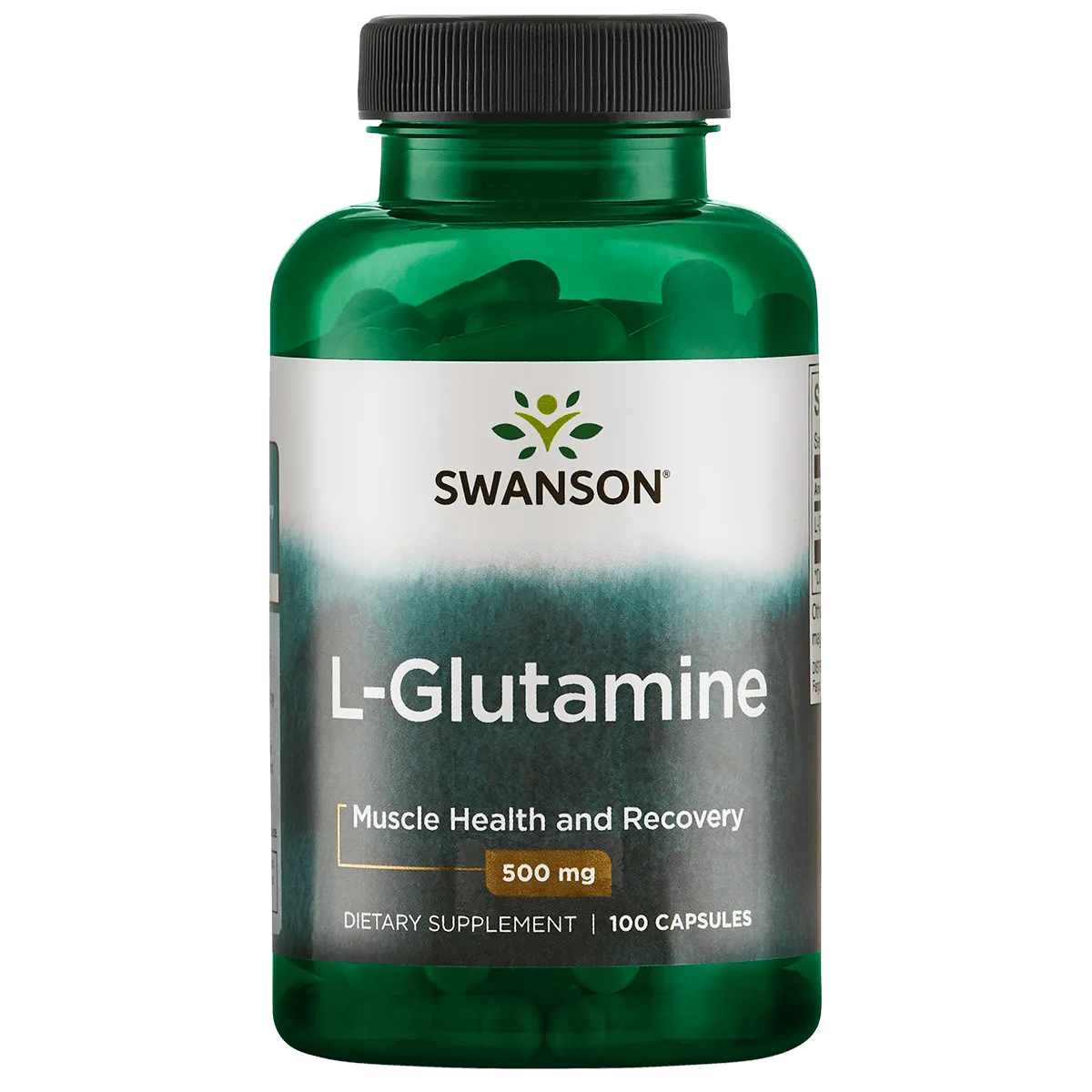 L-Glutamine capsules 500mg 100