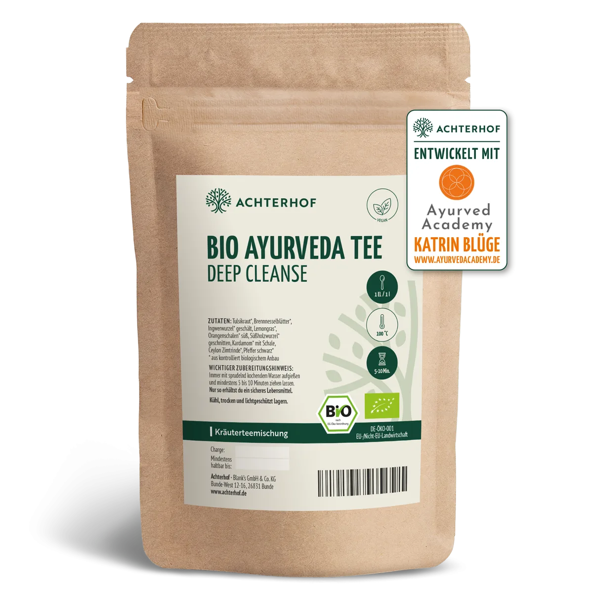 Bio Ayurveda Tee Deep Cleanse (100g)